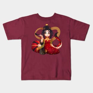 Snake - Lunar Zodiac Kids T-Shirt